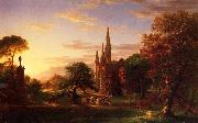 Thomas Cole The Return oil painting picture wholesale